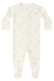 ZIP LONG SLEEVE SLEEPER FOOTIE - CHICKS