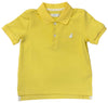 YELLOW SHORTSLEEVE POLO SHIRT