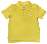 YELLOW SHORTSLEEVE POLO SHIRT