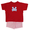 CRAB - BOYS SHORT SET