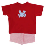 CRAB - BOYS SHORT SET