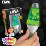 LAVA SQUISH N' FLOW - GREEN/BLUE