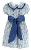 POSH POSIES WITH CORNFLOWER - DRESS