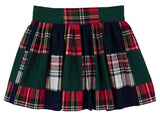 MCPRIMM PARTY SKIRT - MERCER ISLAND MADRAS