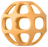 BABY SILICONE SENSORY BALL - MUSTARD