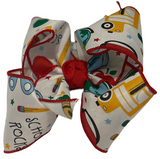 5.5" ABC GROSGRAIN BOW