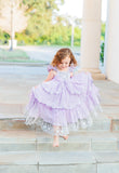 PURPLE PRINCESS DRESS