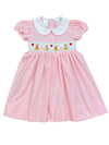 VALENTINE SMOCKED WAIST DRESS