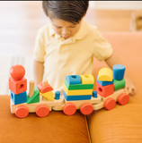 WOODEN STACKING TRAIN