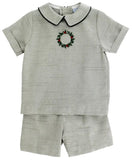 LAUREL WREATH - DRESSY SHORT SET