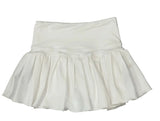 ACTIVE PLEAT SKORT - WHITE