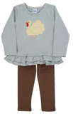 TURKEY TIME - TUNIC PANT SET