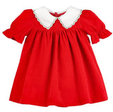 GOOD TIDINGS MILLER DRESS - RED