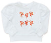 SEQUIN CANDYCANE LONG SLEEVE SHIRT