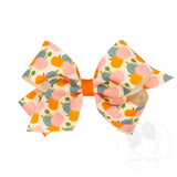 MEDIUM HARVEST- GROSGRAIN BOW