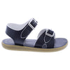 FOOTMATES ECO-TIDE NAVY MICRO