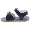 FOOTMATES ECO-TIDE NAVY MICRO