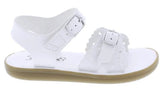 FOOTMATES ECO ARIEL WHITE SANDAL