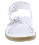 FOOTMATES ECO ARIEL WHITE SANDAL