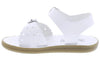 FOOTMATES ECO ARIEL WHITE SANDAL