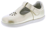 BECKY GOLD MICROFIBER SHOE