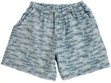 PERFORMANCE DOCK SHORT - GRAY CAMO