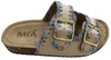 SEASHELL AMBSUE SLIP ON SANDAL