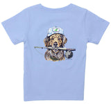 BABYS FISHING BUDDY SS LIGHT BLUE