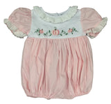 PINK EMBROIDERED PUMPKIN BUBBLE