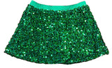 SEQUIN SHORT - GREEN