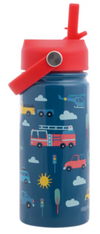 TRANSPORTAION INSULATED STAINLESS STEEL WATER BOTTLE WITH HANDLE