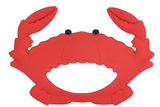 CRAB SILICONE TEETHER