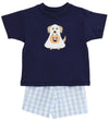 HAPPY HOWL - O -WEEN - GIRLS SHORT SET