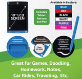 GADGET GEAR LCD DRAW TABLET - BLACK