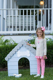 PUPPY RUFFLE PANT SET
