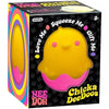 CHICADEEDOOS SQUISHY - YELLOW