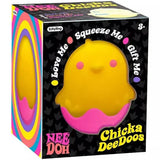 CHICADEEDOOS SQUISHY - YELLOW