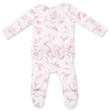 BALLET TOILE RUFFLE FOOTIE