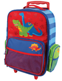 CLASSIC ROLLING LUGGAGE - RED DINO