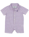 BABY SEASONAL SHORTALL BEACH PLUM