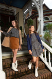 HADLEY CARDIGAN - COFFEE