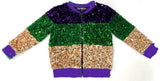 MARDI GRAS SEQUIN JACKET