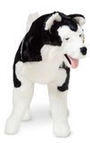 HUSKY GIANT STUFFED ANIMAL