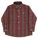 BUTTON DOWN SHIRT - TARTAN
