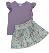 ANGEL SLEEVE TEE AND GARDEN SKIRT
