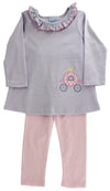 ROYAL RIDE - TUNIC PANT SET