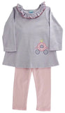 ROYAL RIDE - TUNIC PANT SET