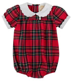 MARY BAKER BUBBLE - SOCIETY PREP PLAID