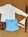 DEAN'S LIST DRESS SHIRT - WHITBY WINDOWPANE
