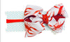 HEADBAND WITH CRAWFISH BOW 4"